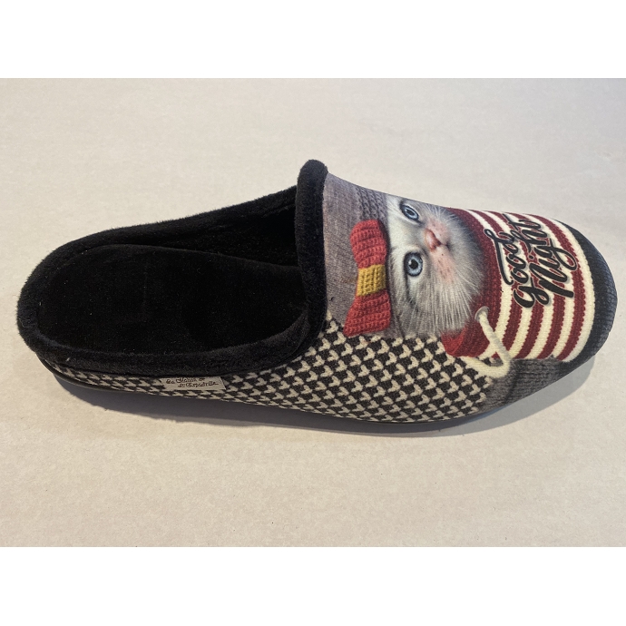 Maison de l espadrille chausson 9001 noir8996401_3