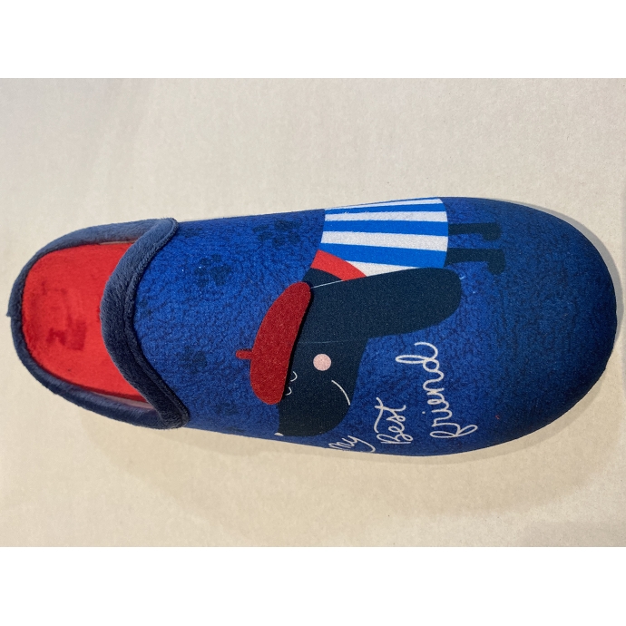 Maison de l espadrille chausson 6525 bleu8996501_2