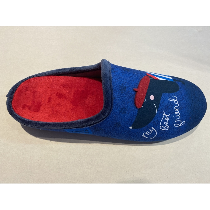 Maison de l espadrille chausson 6525 bleu8996501_3