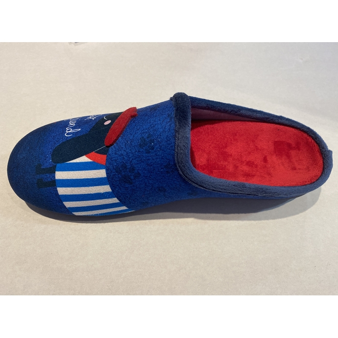 Maison de l espadrille chausson 6525 bleu8996501_4