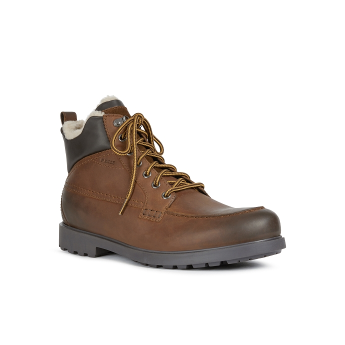 Geox boots u045hd brun