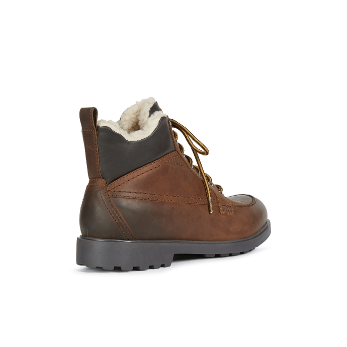 Geox boots u045hd brun9000201_4