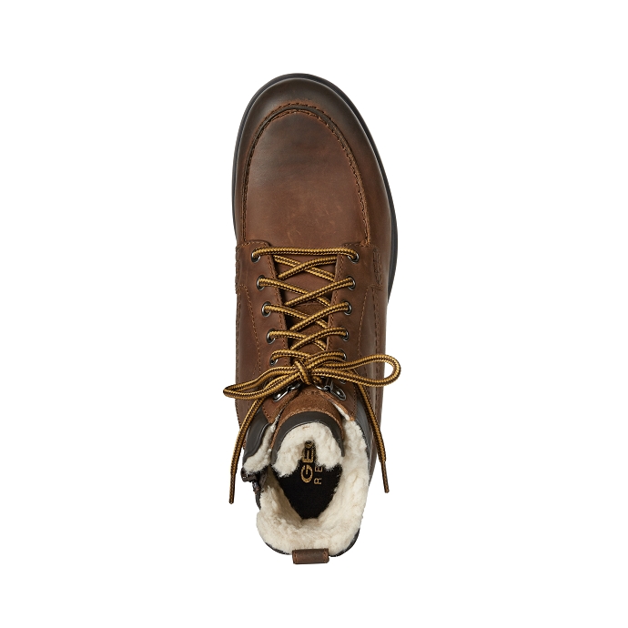 Geox boots u045hd brun9000201_5