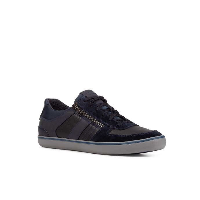 Geox basket u04bca bleu