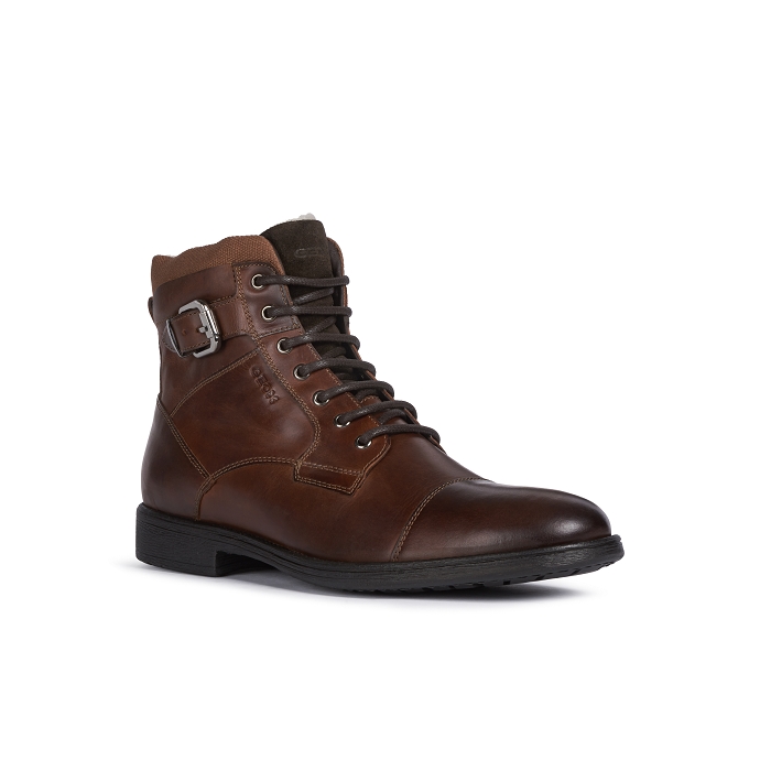 Geox boots u04y7d brun