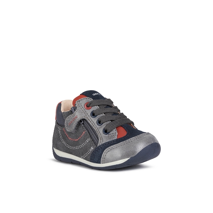 Geox basket b040bb gris