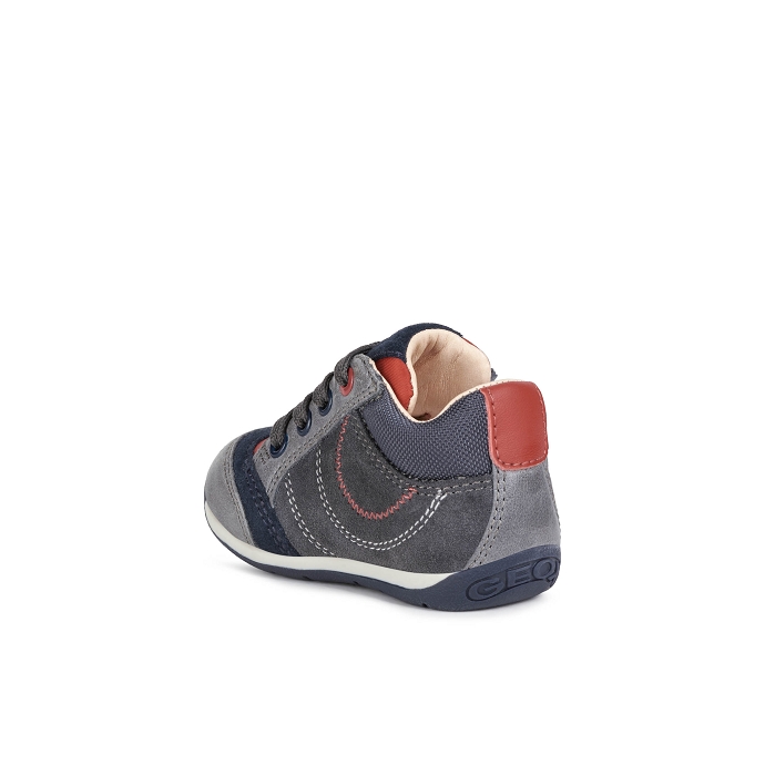 Geox basket b040bb gris9001801_3