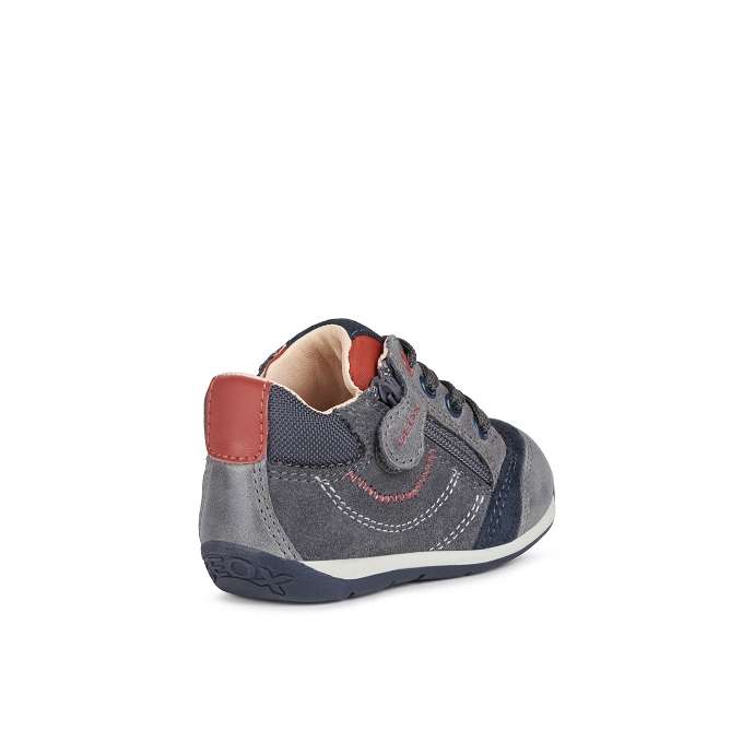 Geox basket b040bb gris9001801_4