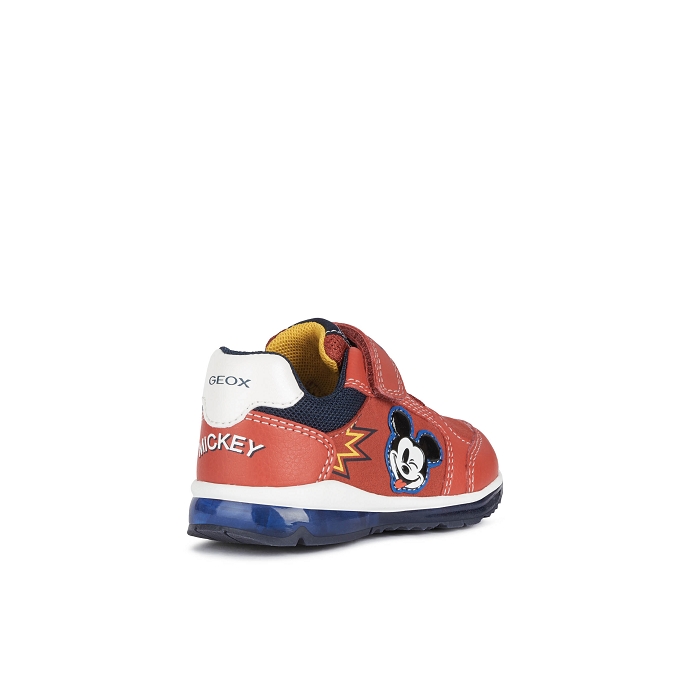 Geox basket b0484b rouge9002601_4