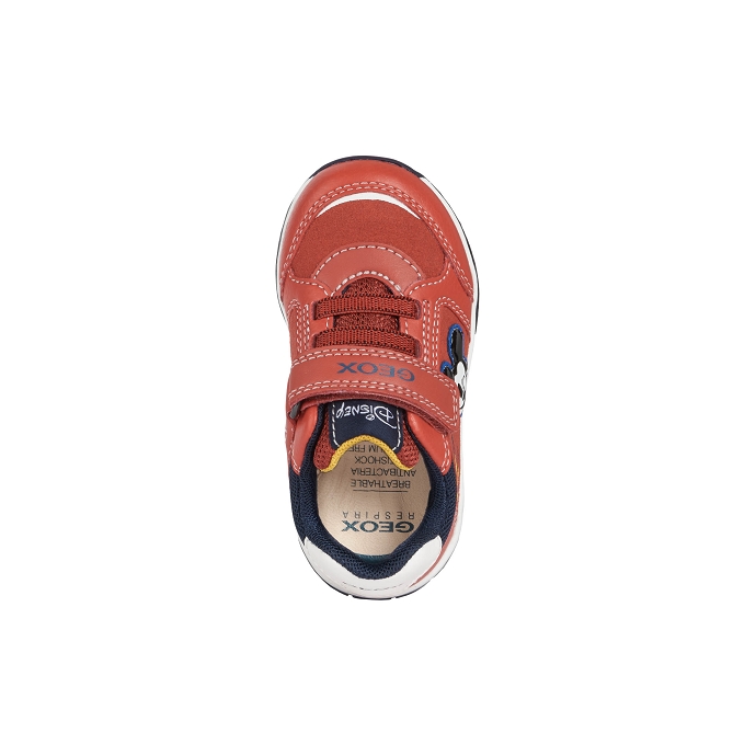 Geox basket b0484b rouge9002601_5