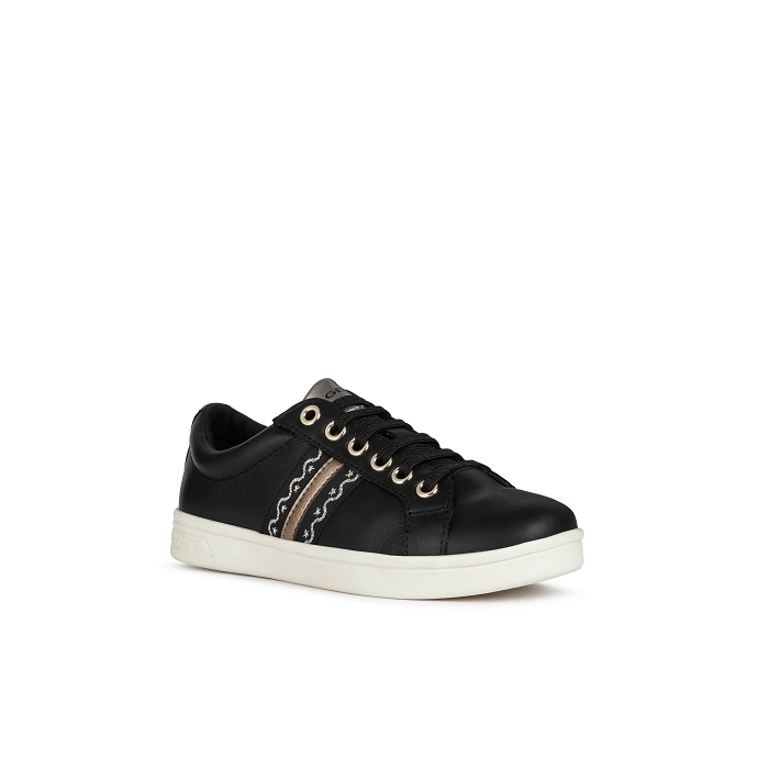 Geox basket j024mh noir