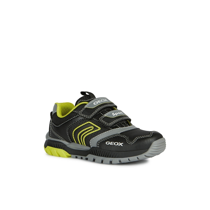 Geox basket j02axa noir
