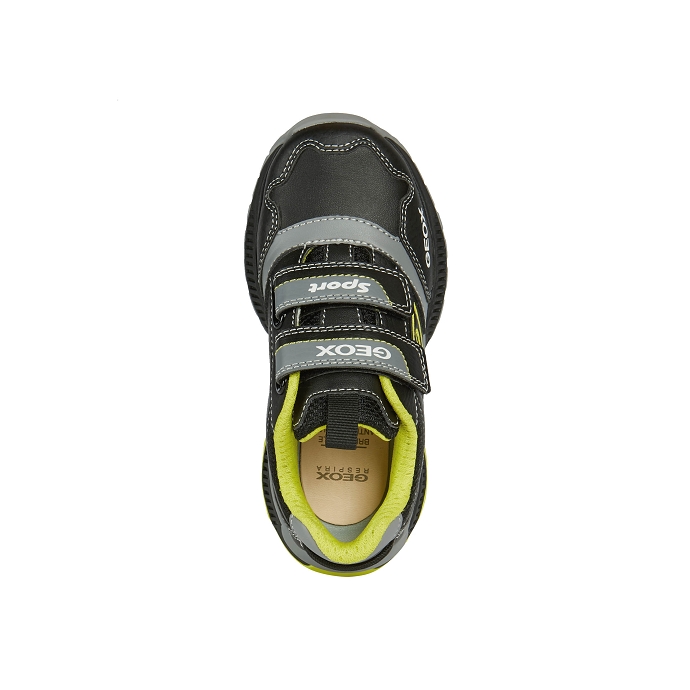 Geox basket j02axa noir9003001_5