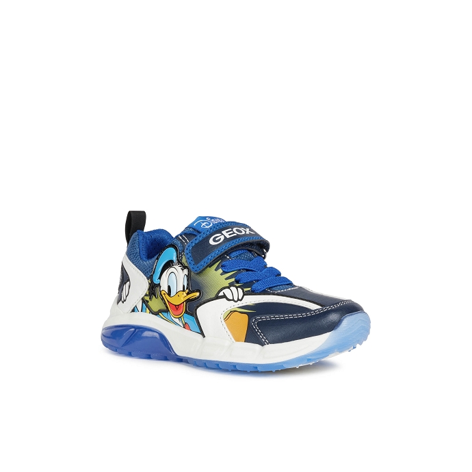 Geox basket j04cqb bleu