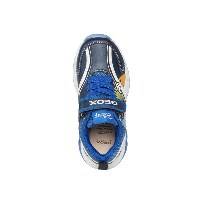 Geox basket j04cqb bleu9003501_5