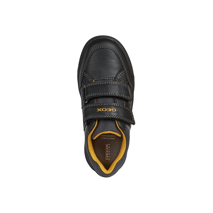 Geox basket j044ab noir9003801_5