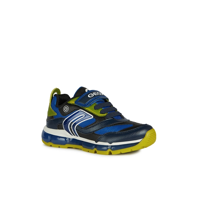Geox basket j0444b bleu