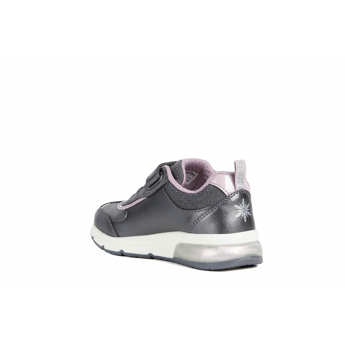 Geox basket j048vb gris9004501_3