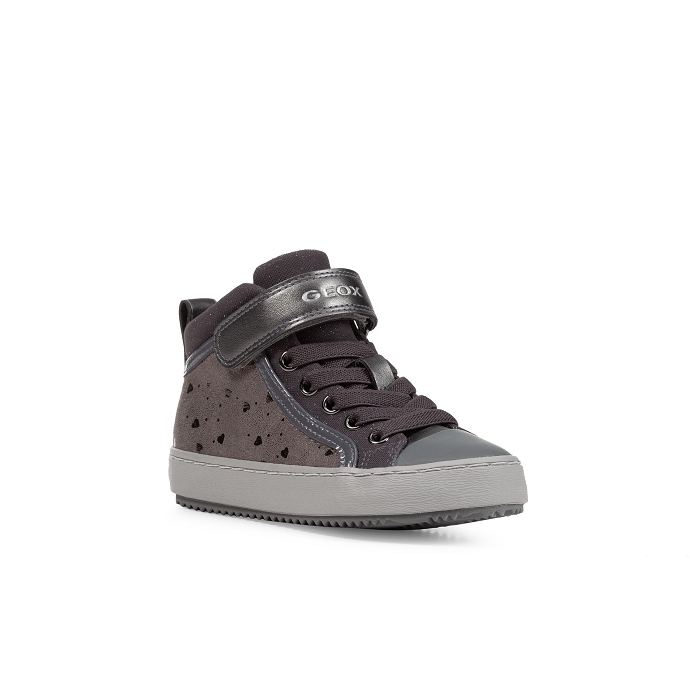 Geox basket j744gi gris