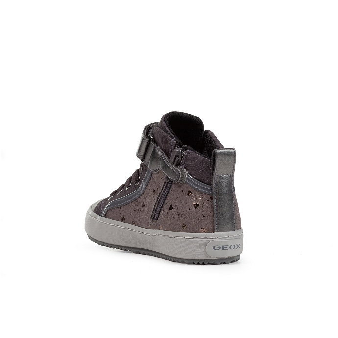 Geox basket j744gi gris9005501_3