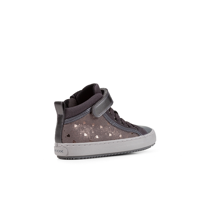 Geox basket j744gi gris9005501_4