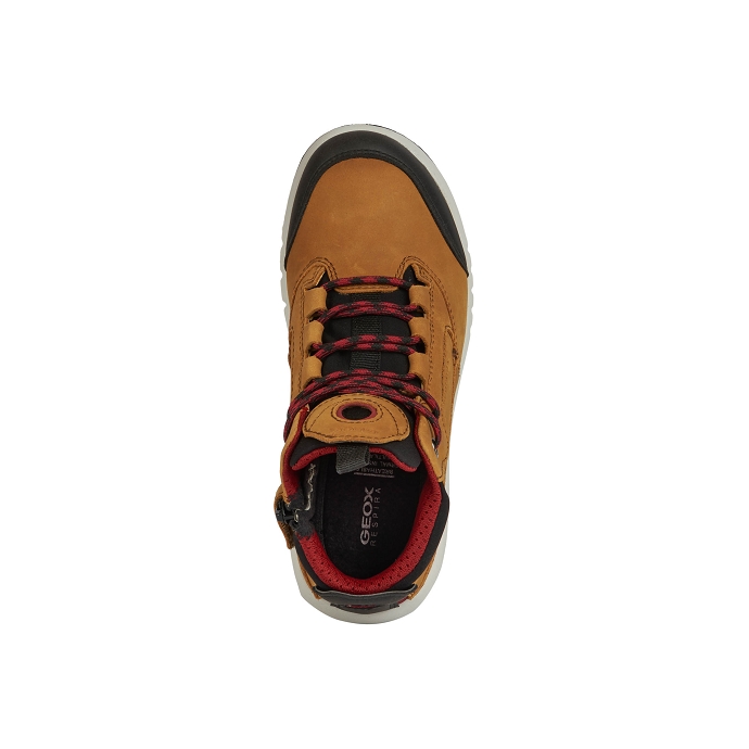 Geox basket j04cya camel9006301_5