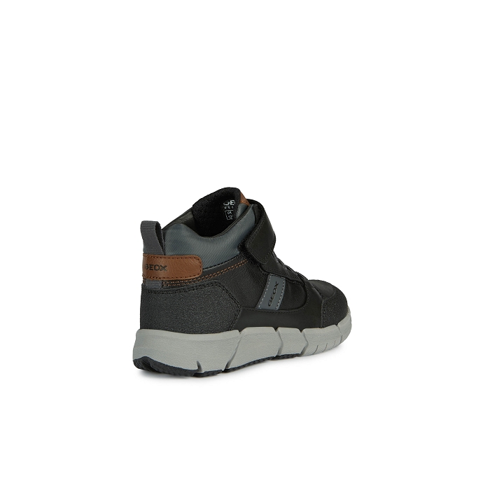 Geox basket j049bb noir9006501_3