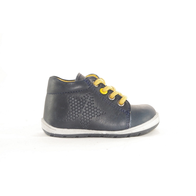 Bellamy chaussure a lacets astro bleu