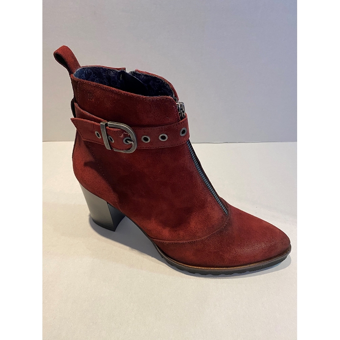 Dorking bottine d8300 rouge9019601_6
