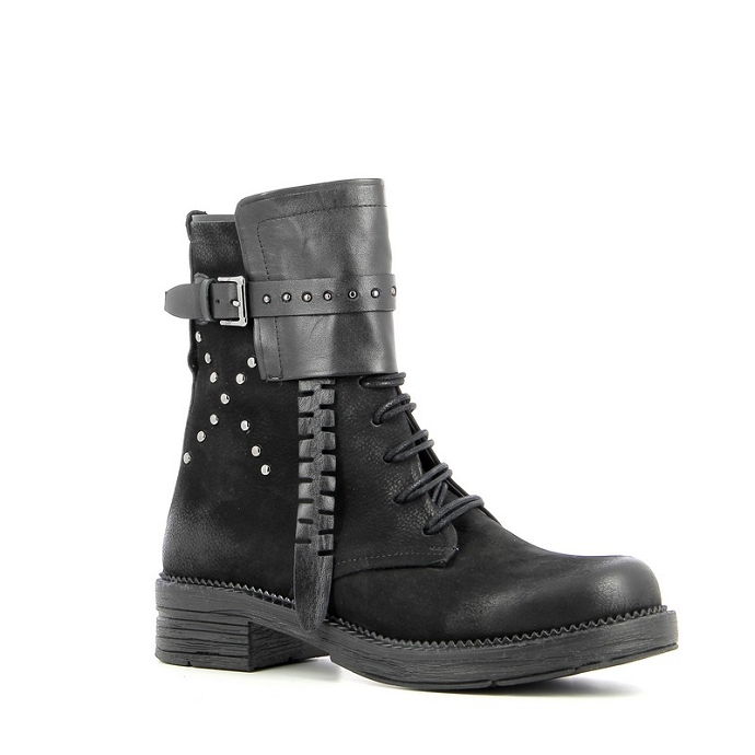 Coco et abricot bottine v1599b noir9021701_2