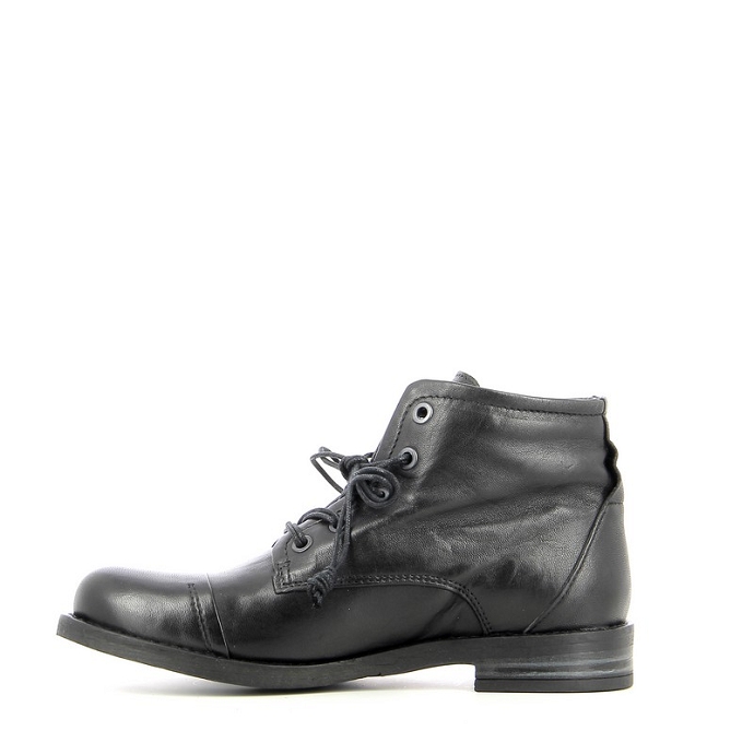 Coco et abricot bottine v1606d noir9021901_4