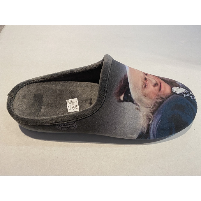 Maison de l espadrille chausson 6761 gris9024201_4