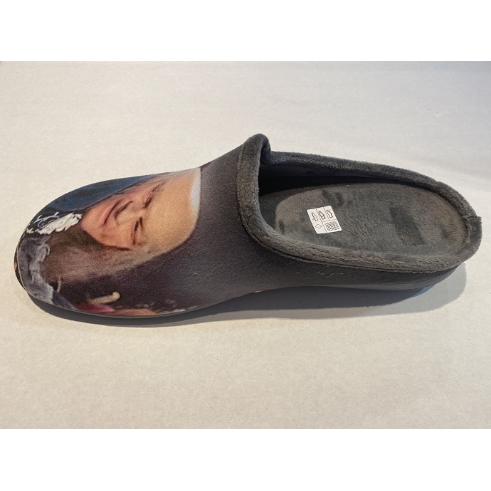 Maison de l espadrille chausson 6761 gris9024201_5