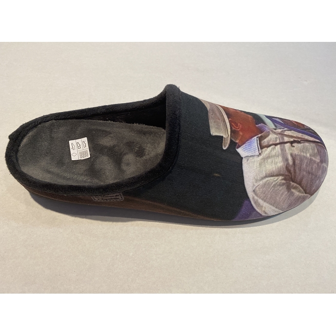 Maison de l espadrille chausson 6763 noir9024401_4