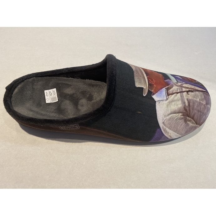 Maison de l espadrille chausson 6763 noir9024401_4