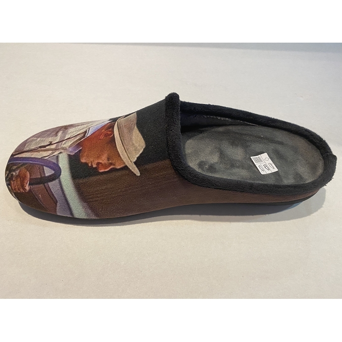 Maison de l espadrille chausson 6763 noir9024401_5