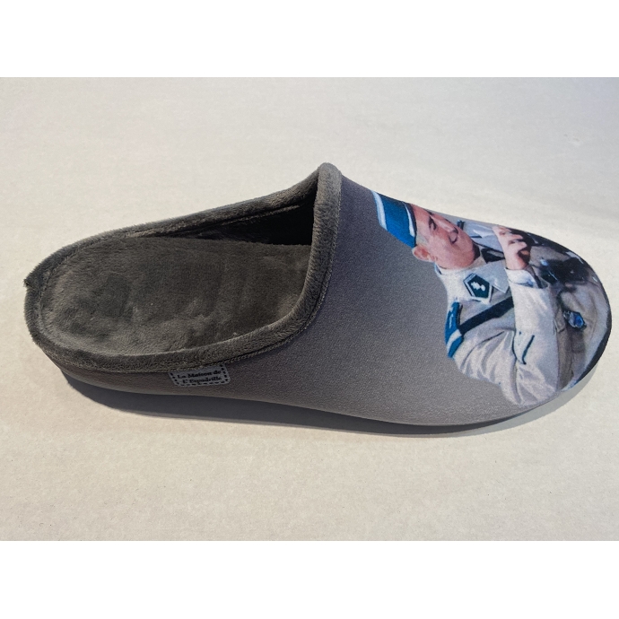 Maison de l espadrille chausson 6774 gris9024501_4