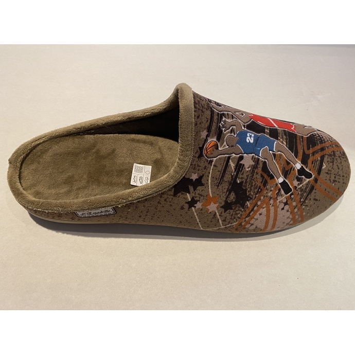 Maison de l espadrille chausson 6746 beige9024601_3