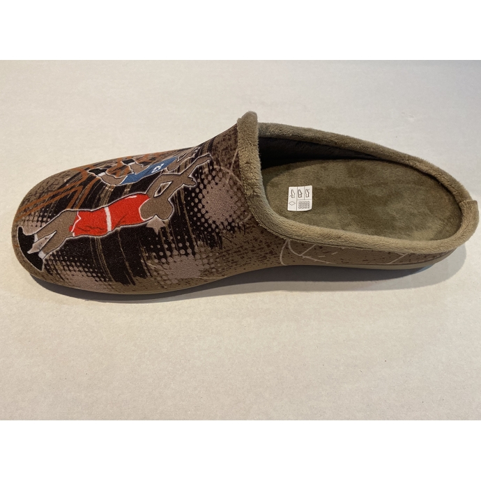 Maison de l espadrille chausson 6746 beige9024601_4