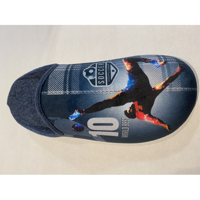 Maison de l espadrille chausson 6870 bleu9024701_2