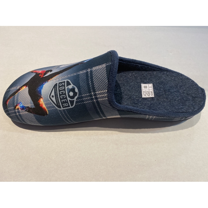 Maison de l espadrille chausson 6870 bleu9024701_4