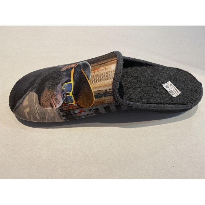 Maison de l espadrille chausson 6867 gris9024901_4