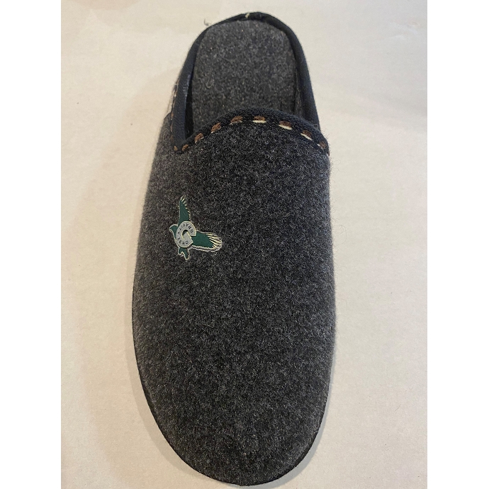 Maison de l espadrille chausson 6855 noir
