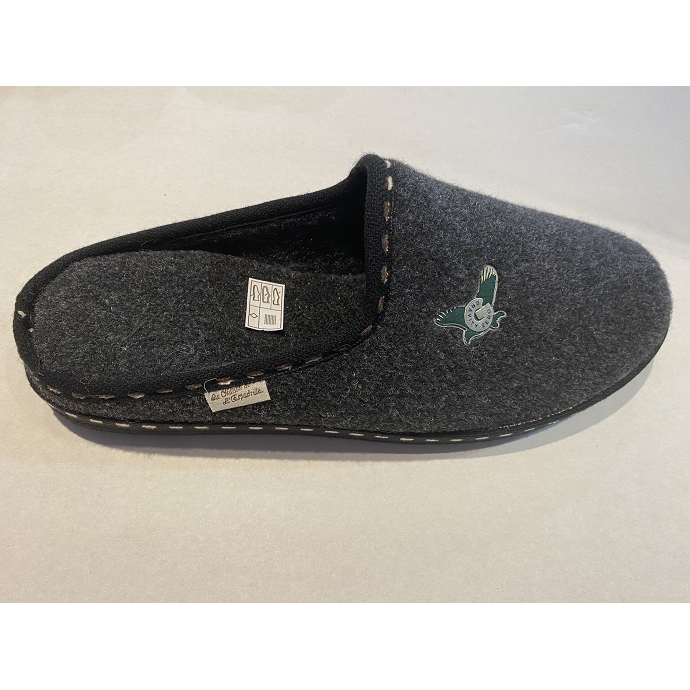 Maison de l espadrille chausson 6855 noir9025101_3