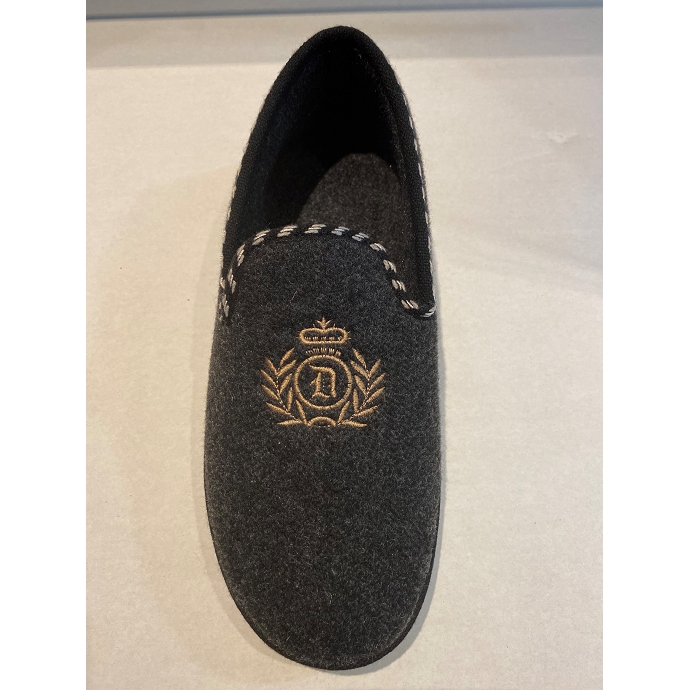 Maison de l espadrille chausson 6850 noir