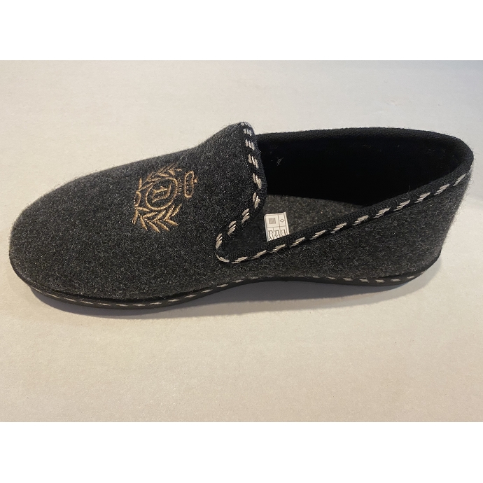 Maison de l espadrille chausson 6850 noir9025201_3