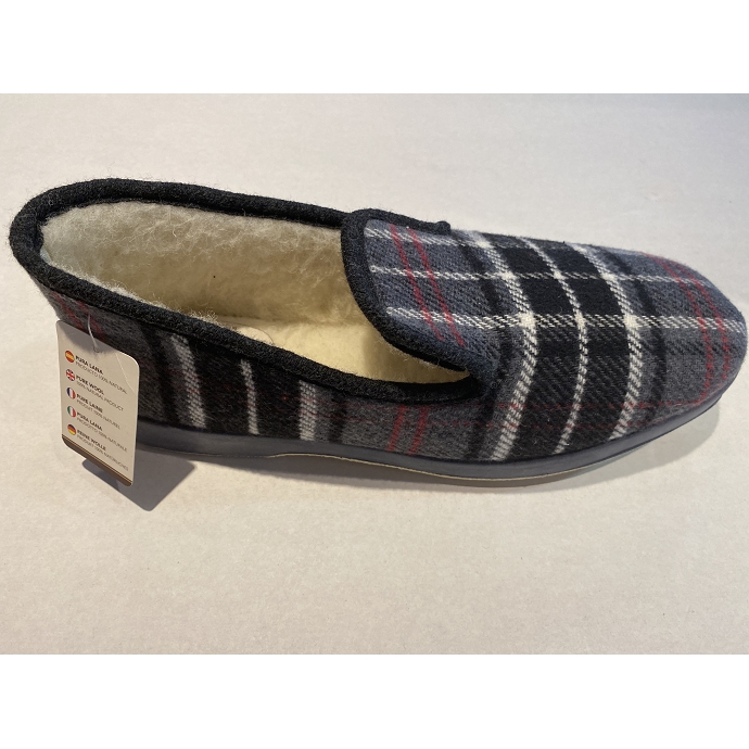 Maison de l espadrille chausson 7672 gris9025401_3