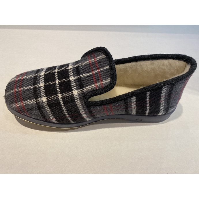 Maison de l espadrille chausson 7672 gris9025401_4