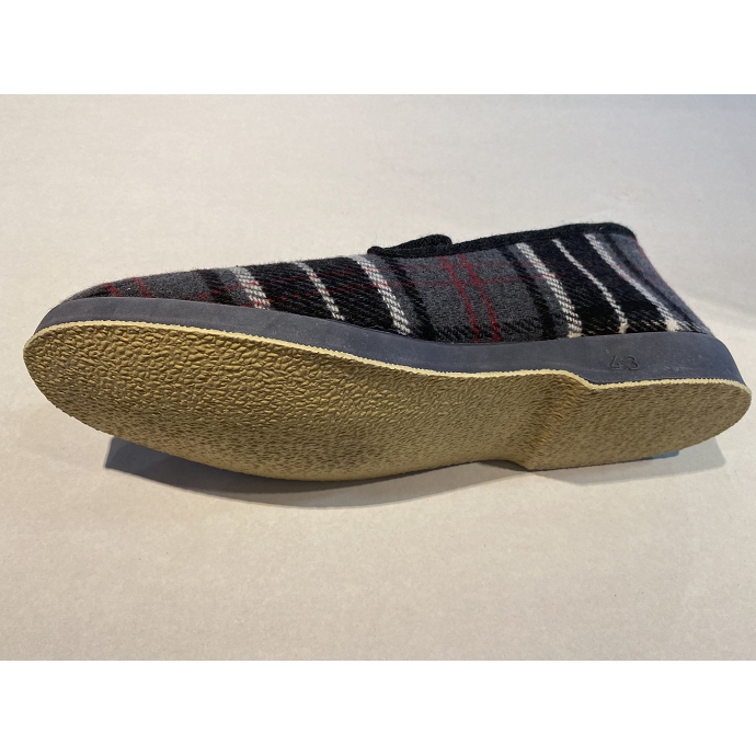 Maison de l espadrille chausson 7672 gris9025401_5
