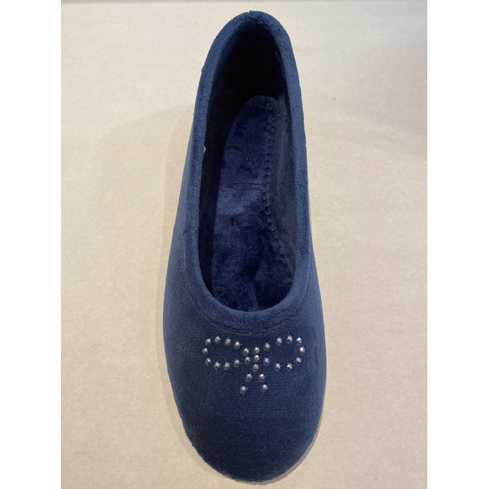 Maison de l espadrille chausson 6190 bleu